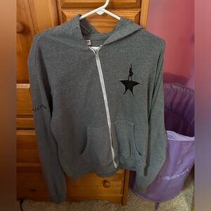 Medium Adult Hamilton Tour Zip Hoodie